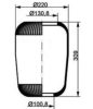 PE Automotive 084.048-10A Boot, air suspension
